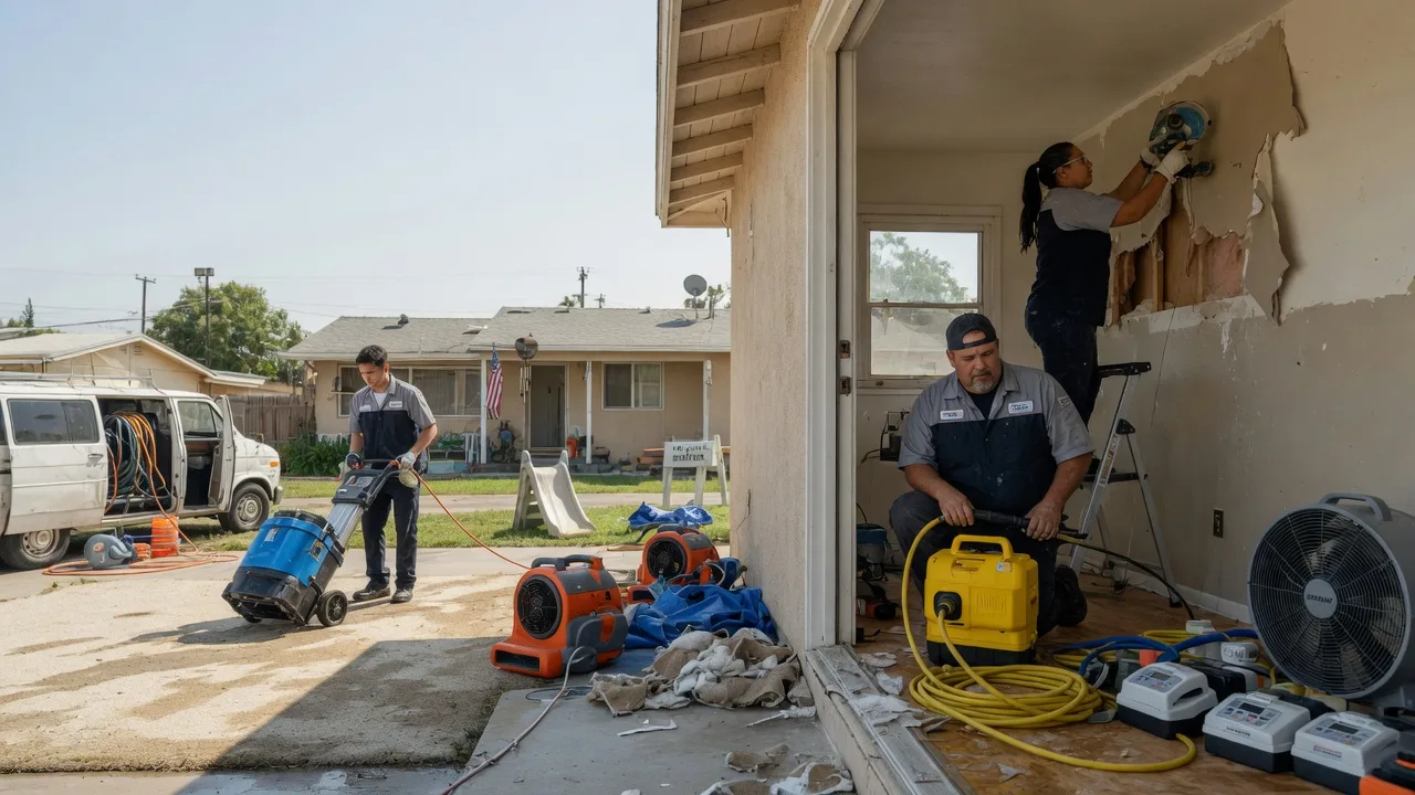Water Damage Restoration in Oakland City, IN near me